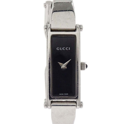 Gucci 1500L Quartz Watch SS