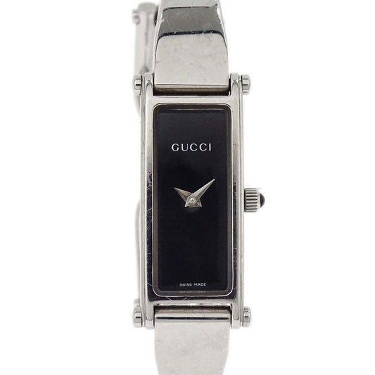 Gucci 1500L Quartz Watch SS