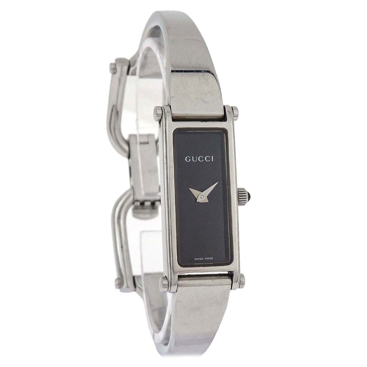 Gucci 1500L Quartz Watch SS