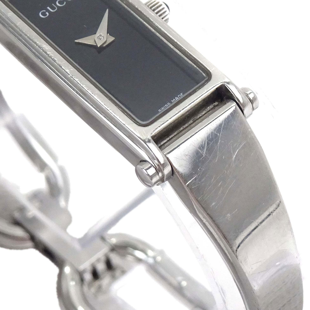 Gucci 1500L Quartz Watch SS