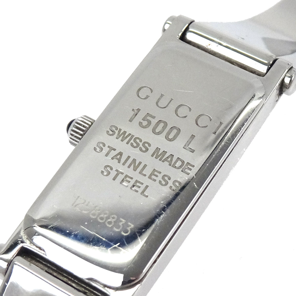 Gucci 1500L Quartz Watch SS