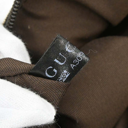 Gucci Beige Canvas GG Sherry Line Duffle Handbag