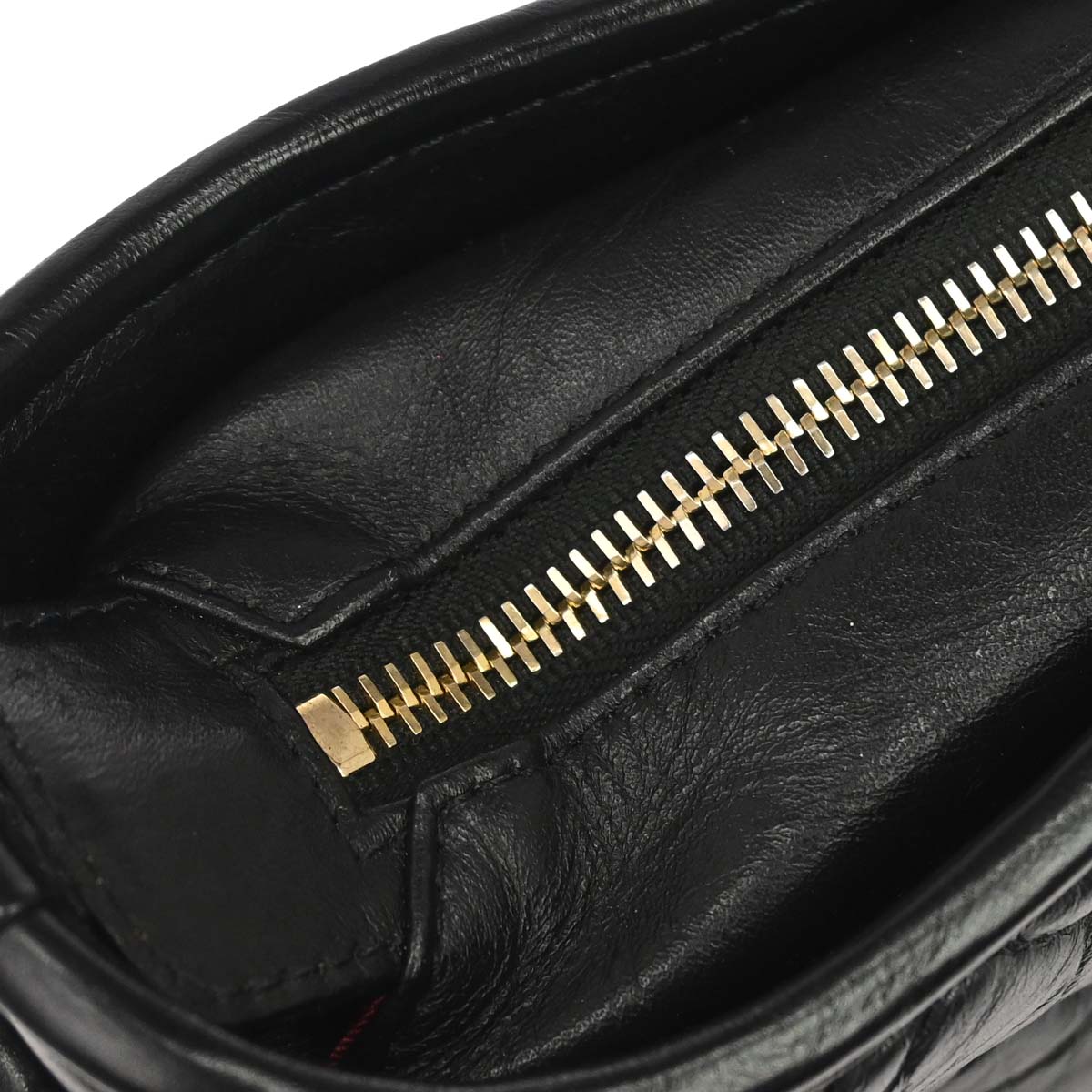 Chanel Black Lambskin Calfskin Small Gabrielle Shoulder Bag