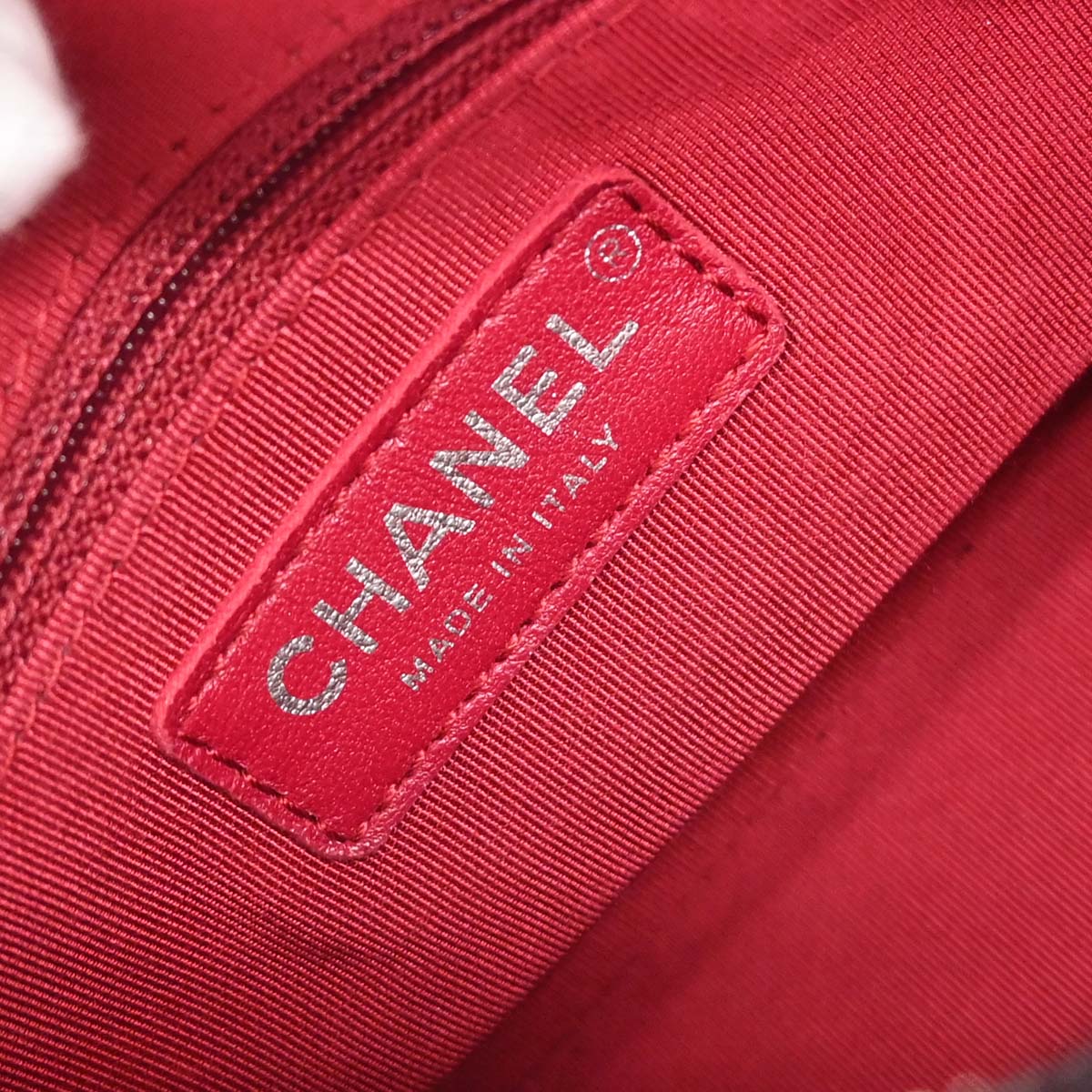 Chanel Black Lambskin Calfskin Small Gabrielle Shoulder Bag
