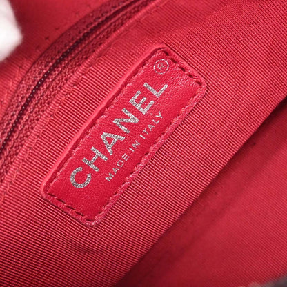 Chanel Black Lambskin Calfskin Small Gabrielle Shoulder Bag