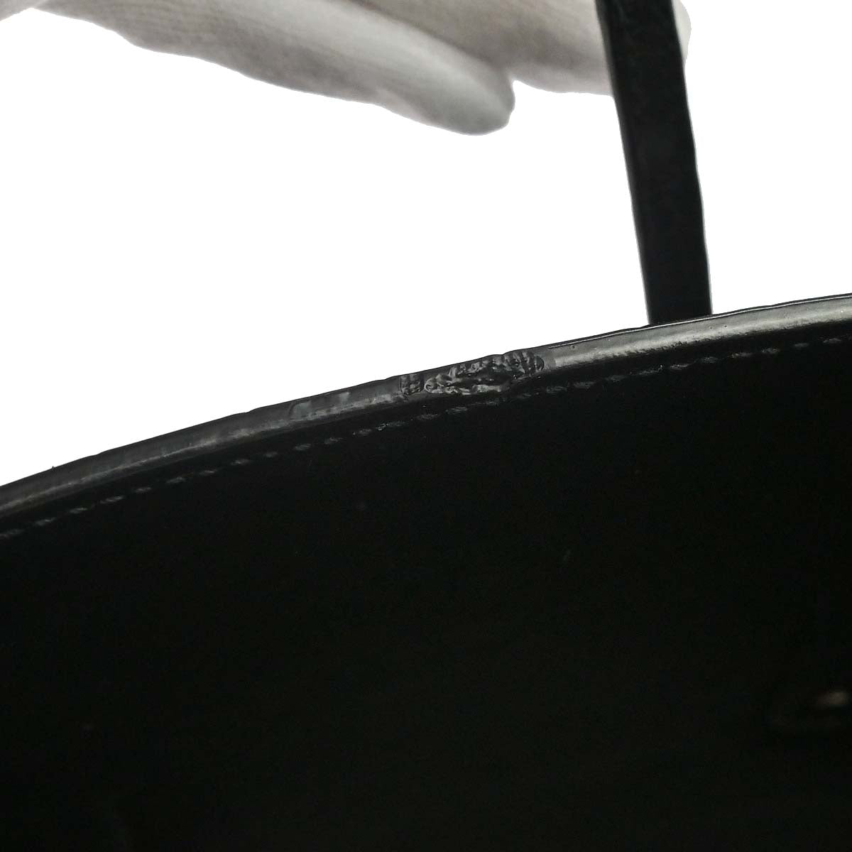 Saint Laurent Black Leather Sac de Jour 2way Shoulder Tote Handbag