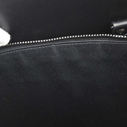 Saint Laurent Black Leather Sac de Jour 2way Shoulder Tote Handbag