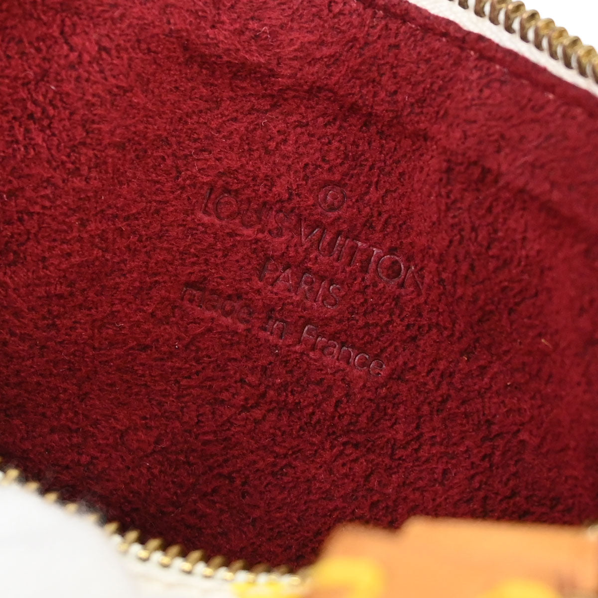 Louis Vuitton White Multicolor Mini Speedy Handbag M92645