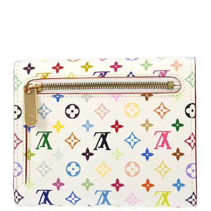 Louis Vuitton White Multicolor Portofeuille Koala Wallet M58014