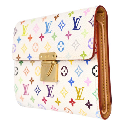 Louis Vuitton White Multicolor Portofeuille Koala Wallet M58014