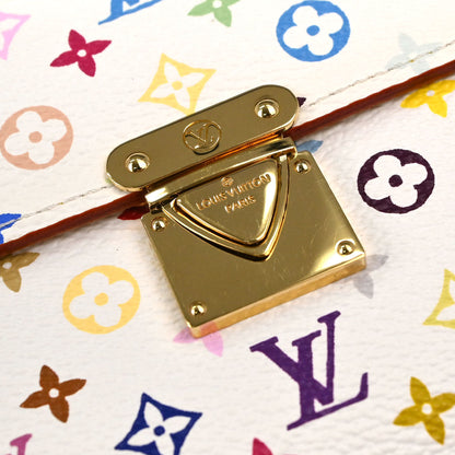 Louis Vuitton White Multicolor Portofeuille Koala Wallet M58014
