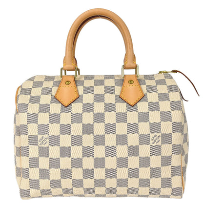 Louis Vuitton Damier Azur Speedy 25 Handbag N41534