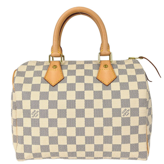 Louis Vuitton Damier Azur Speedy 25 Handbag N41534