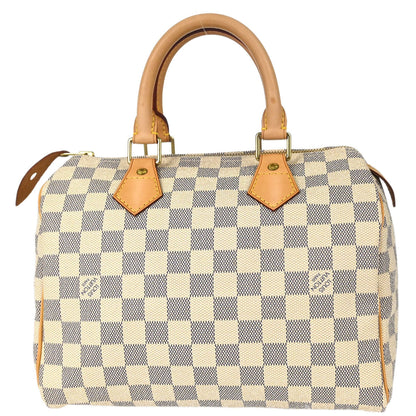 Louis Vuitton Damier Azur Speedy 25 Handbag N41534