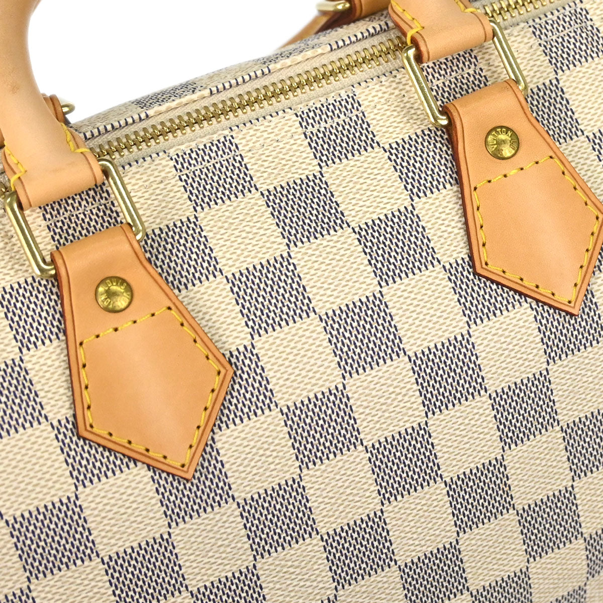 Louis Vuitton Damier Azur Speedy 25 Handbag N41534