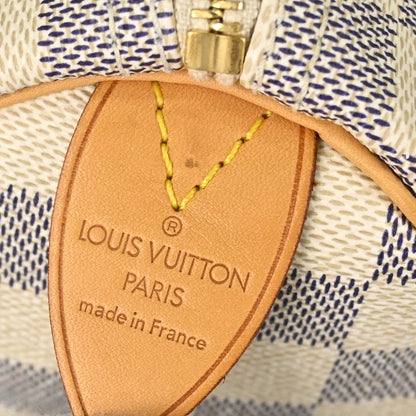 Louis Vuitton Damier Azur Speedy 25 Handbag N41534