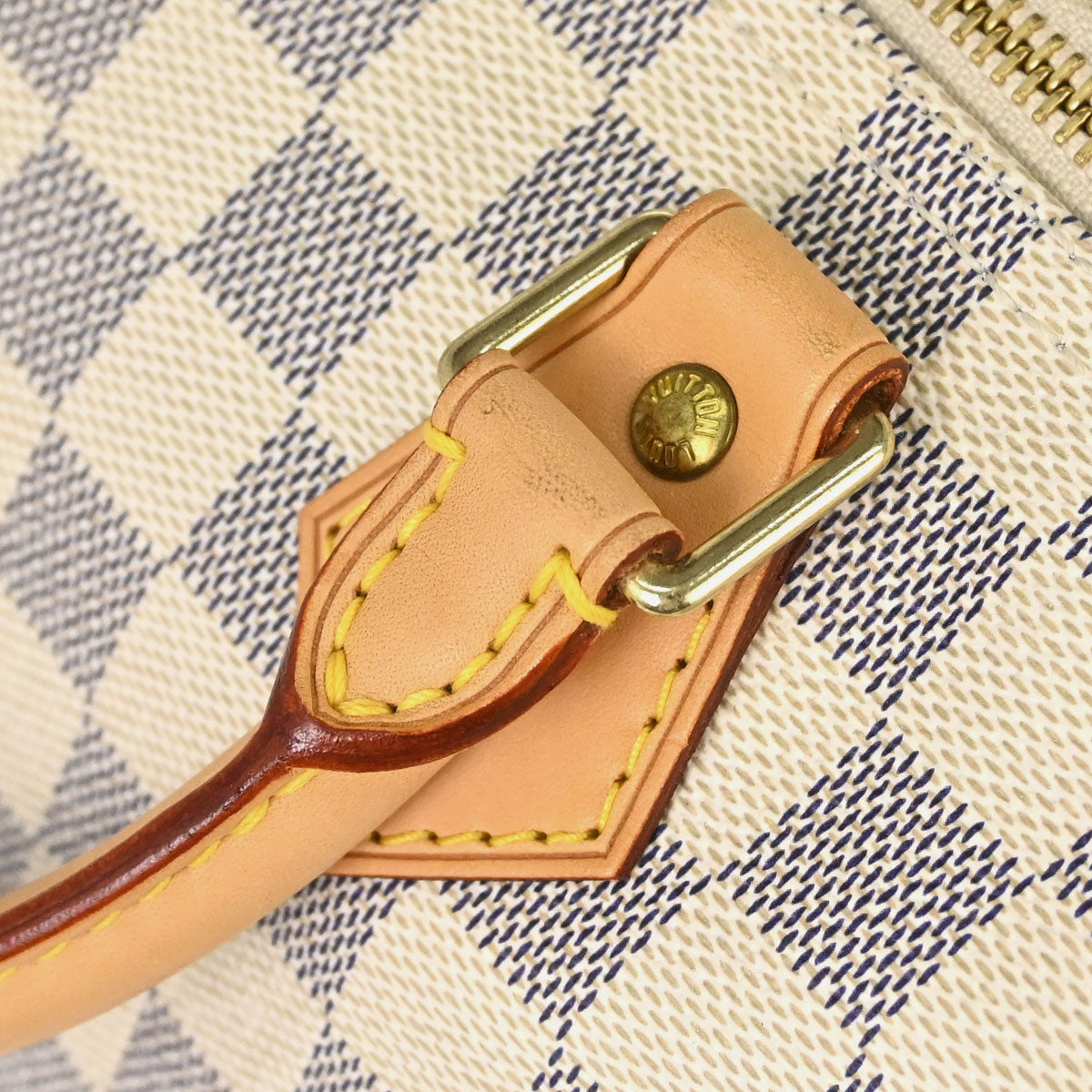 Louis Vuitton Damier Azur Speedy 25 Handbag N41534