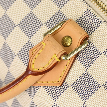 Louis Vuitton Damier Azur Speedy 25 Handbag N41534