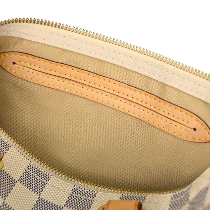 Louis Vuitton Damier Azur Speedy 25 Handbag N41534