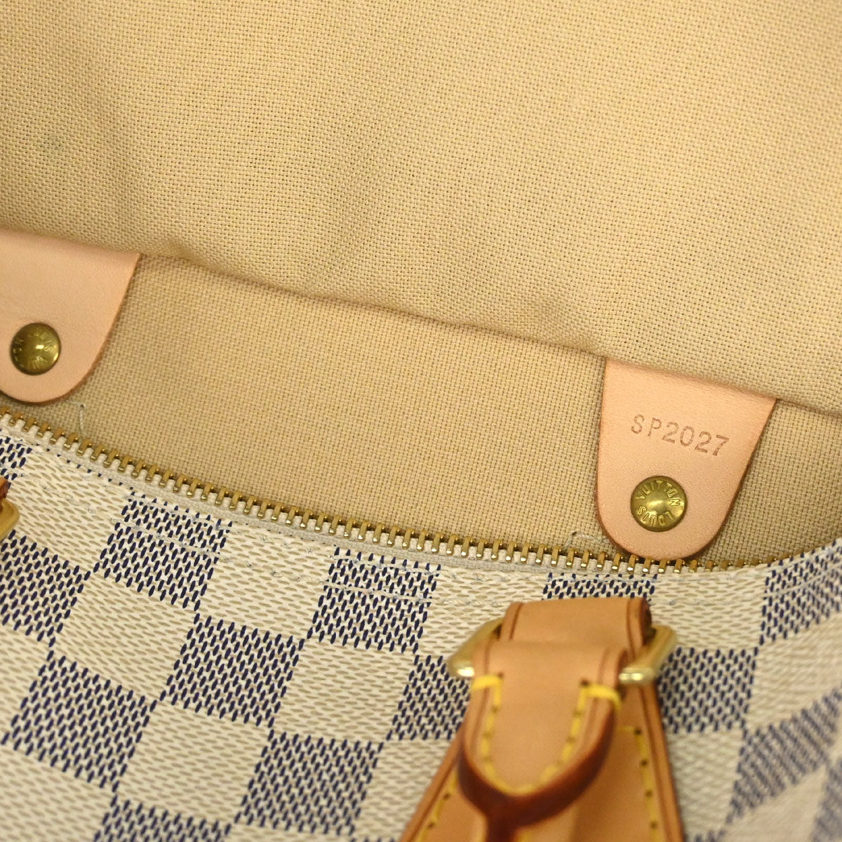 Louis Vuitton Damier Azur Speedy 25 Handbag N41534