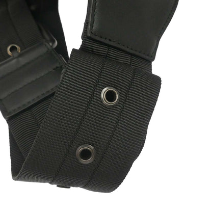 Bottega Veneta Black Intrecciato Bum Bag