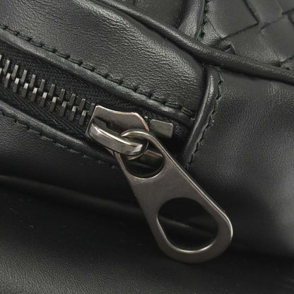 Bottega Veneta Black Intrecciato Bum Bag