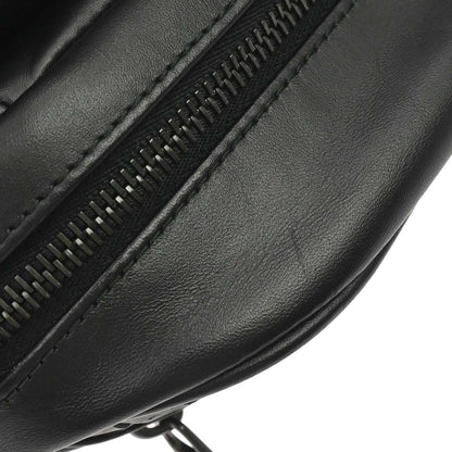 Bottega Veneta Black Intrecciato Bum Bag