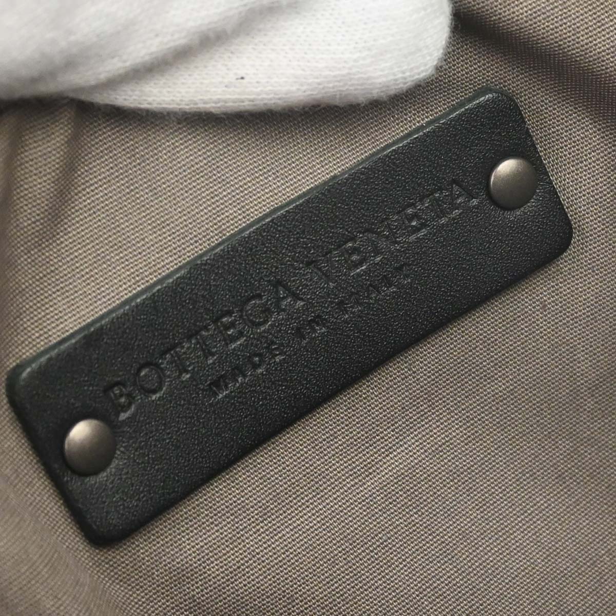 Bottega Veneta Black Intrecciato Bum Bag