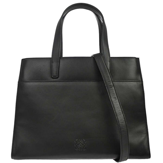 Loewe Black Lambskin 2way Shoulder Handbag