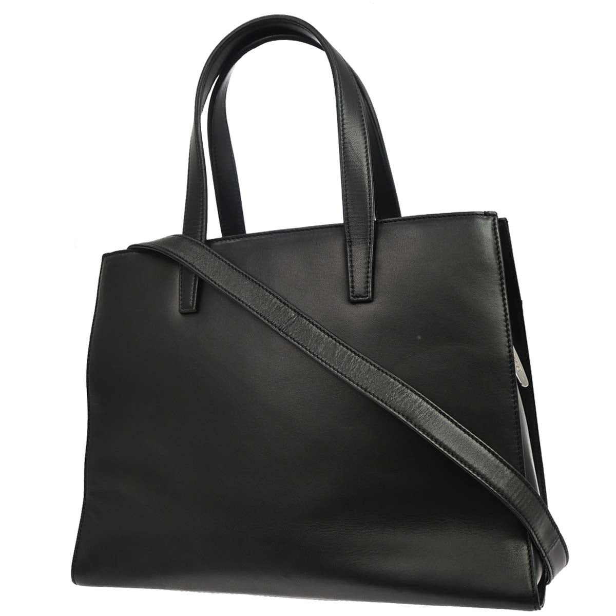 Loewe Black Lambskin 2way Shoulder Handbag
