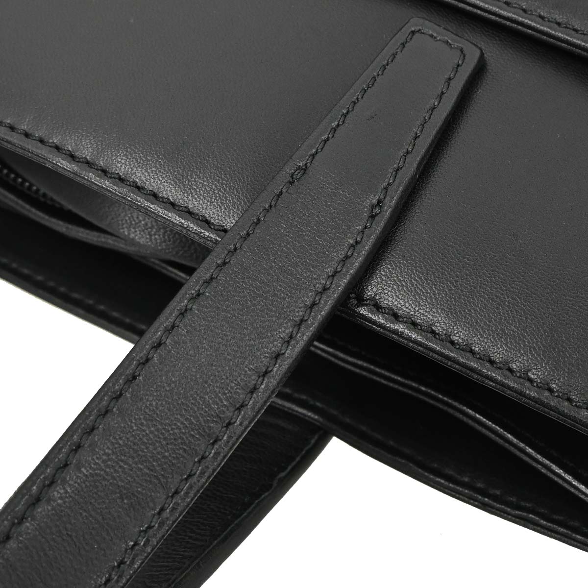 Loewe Black Lambskin 2way Shoulder Handbag