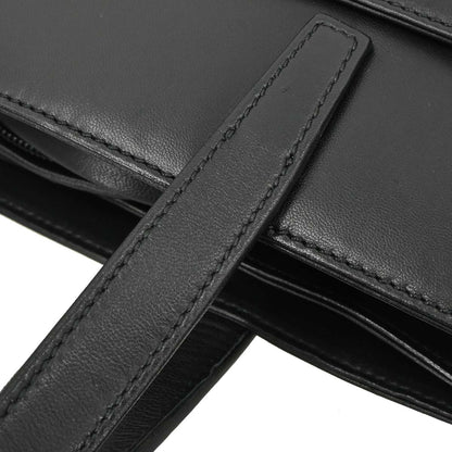 Loewe Black Lambskin 2way Shoulder Handbag