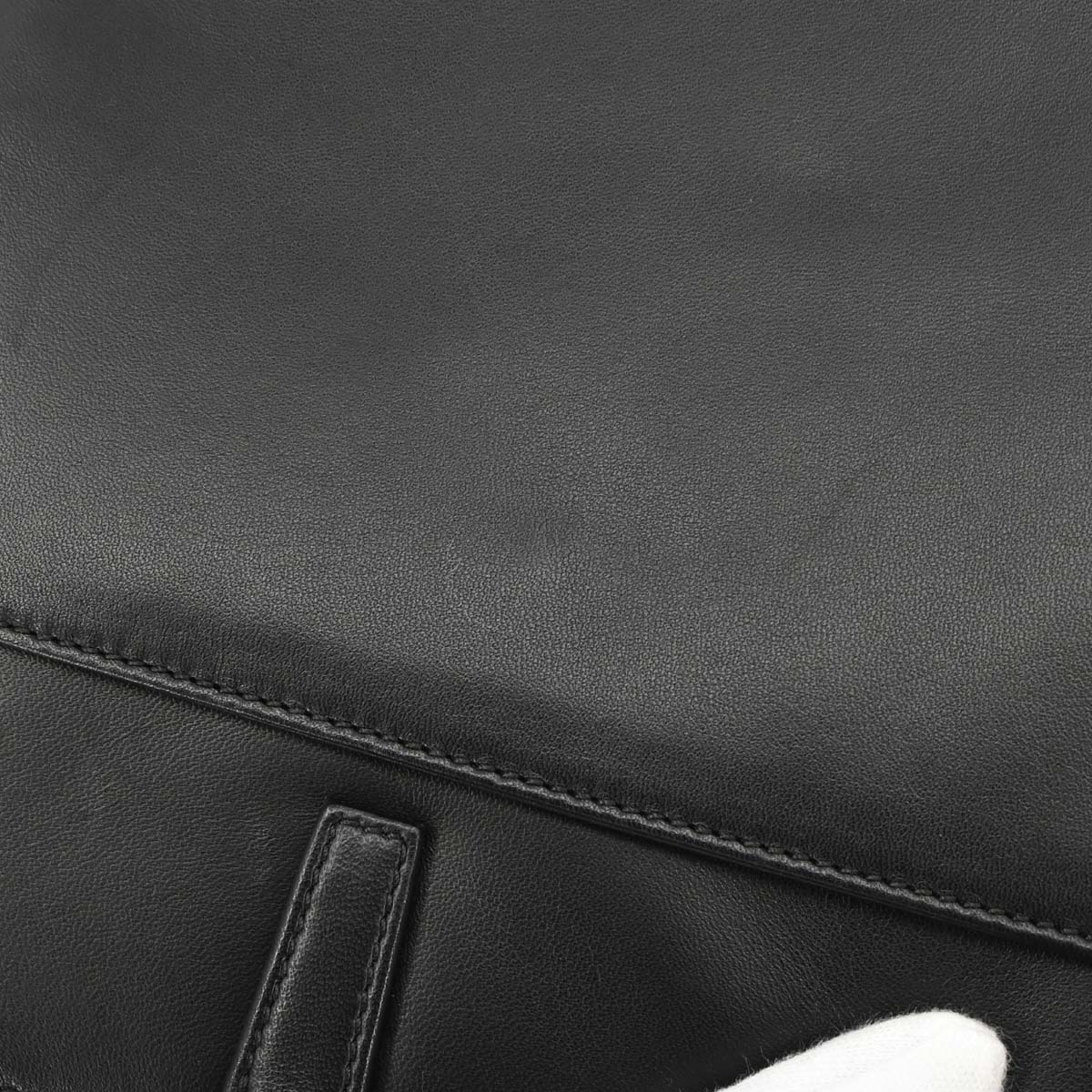 Loewe Black Lambskin 2way Shoulder Handbag