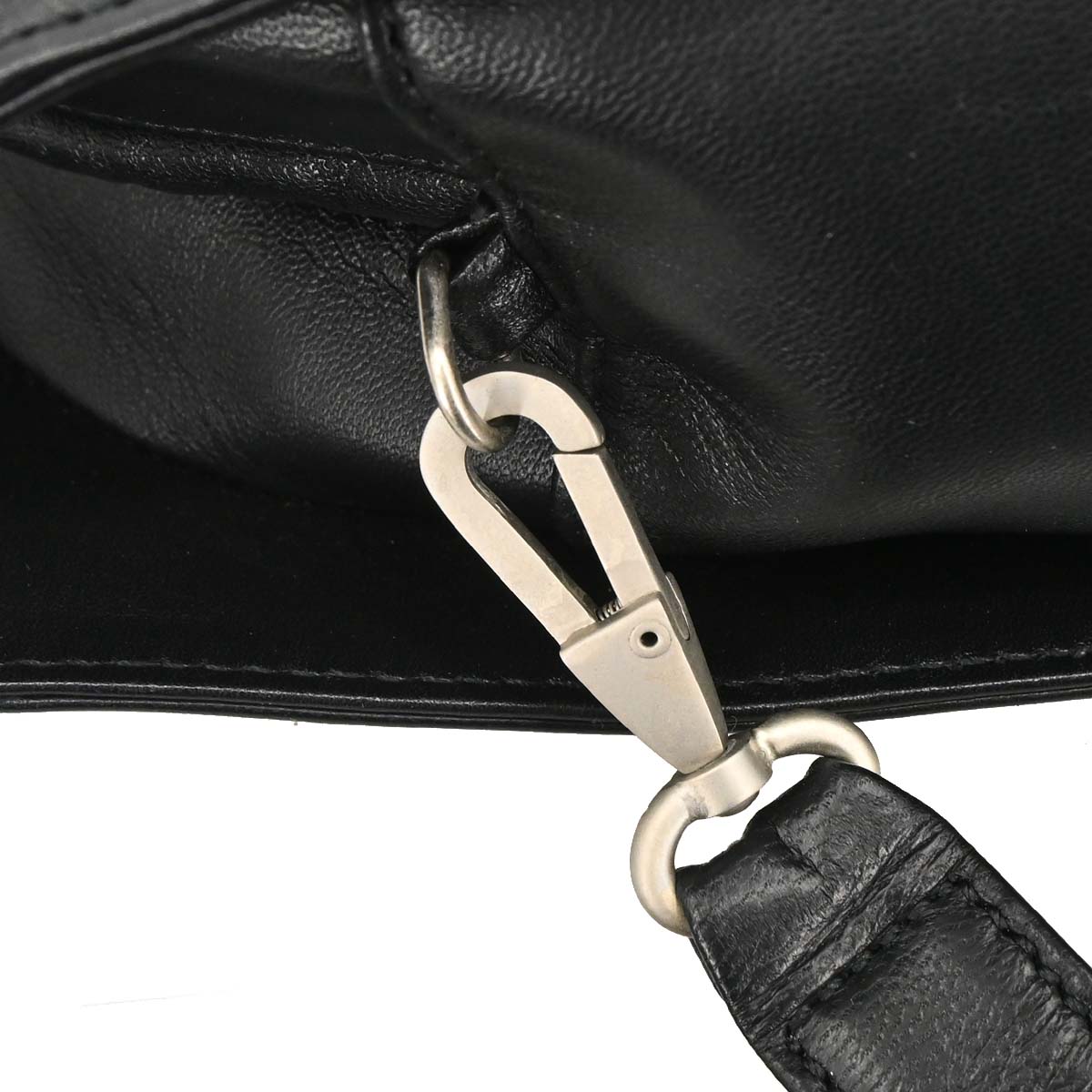 Loewe Black Lambskin 2way Shoulder Handbag