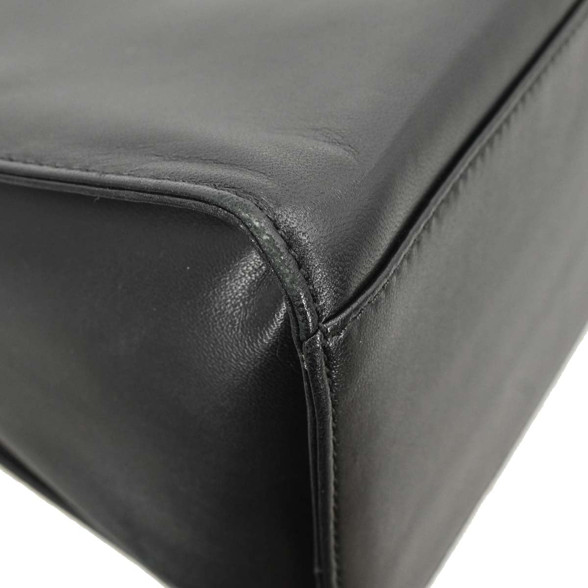 Loewe Black Lambskin 2way Shoulder Handbag