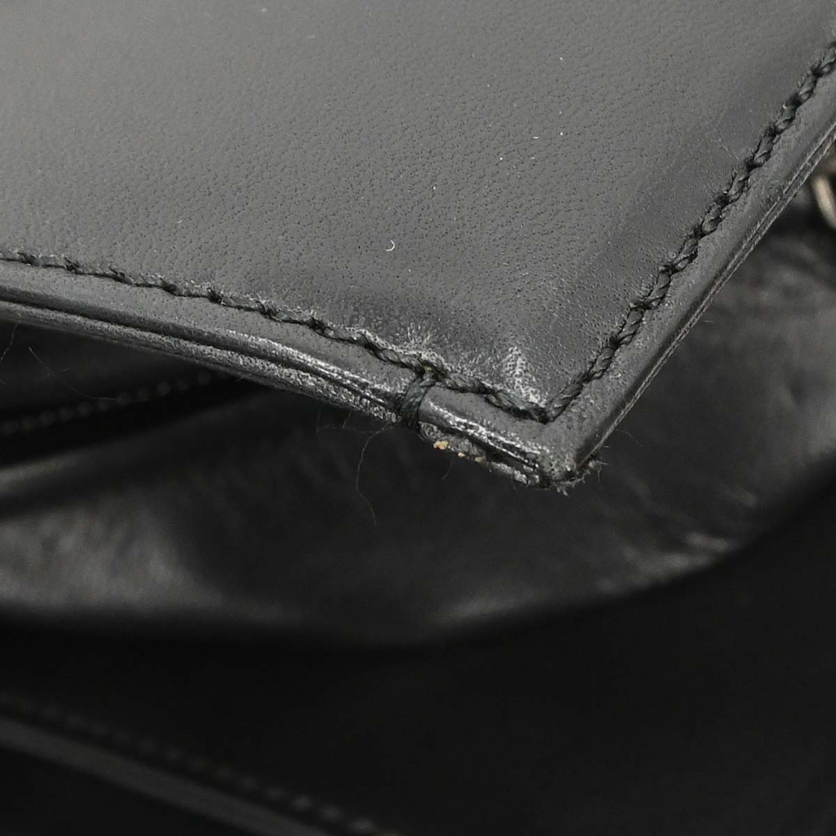 Loewe Black Lambskin 2way Shoulder Handbag