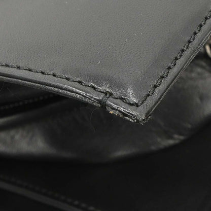 Loewe Black Lambskin 2way Shoulder Handbag