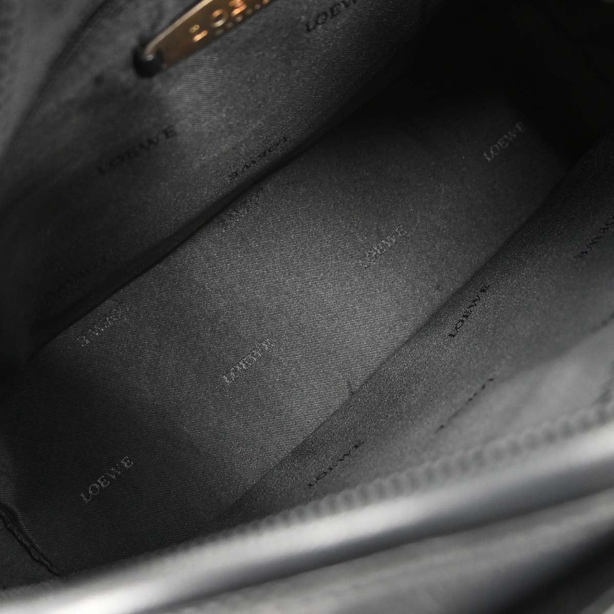Loewe Black Lambskin 2way Shoulder Handbag