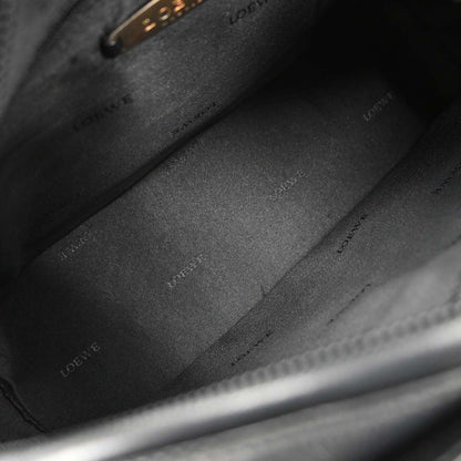 Loewe Black Lambskin 2way Shoulder Handbag