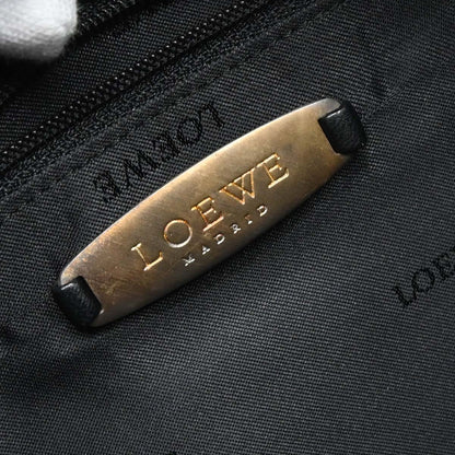 Loewe Black Lambskin 2way Shoulder Handbag