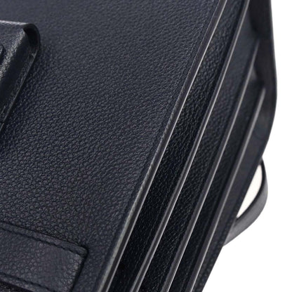 Saint Laurent Navy Sac de Jour 2way Shoulder Handbag
