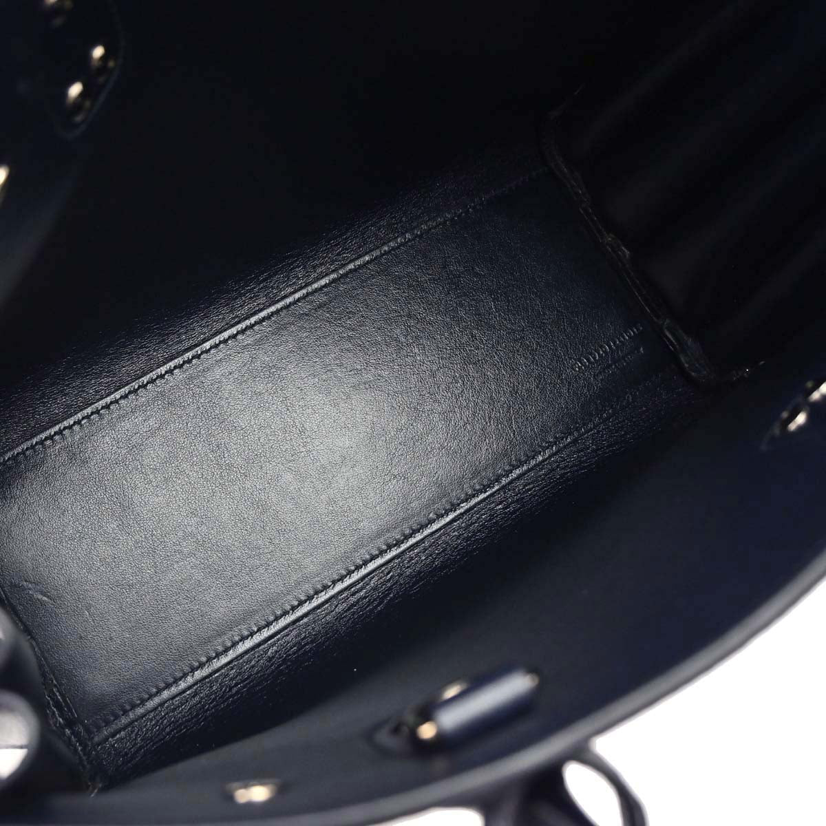 Saint Laurent Navy Sac de Jour 2way Shoulder Handbag