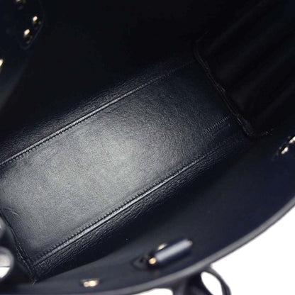 Saint Laurent Navy Sac de Jour 2way Shoulder Handbag