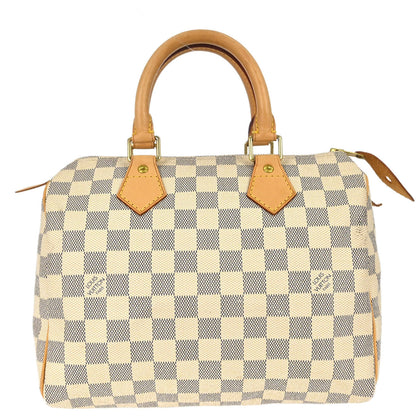 Louis Vuitton Damier Azur Speedy 25 Handbag N41534