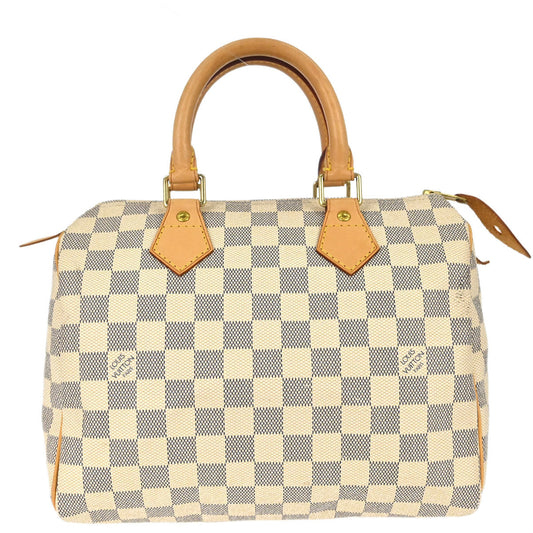 Louis Vuitton Damier Azur Speedy 25 Handbag N41534