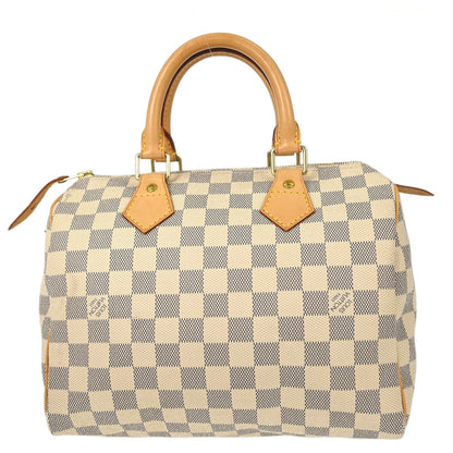 Louis Vuitton Damier Azur Speedy 25 Handbag N41534