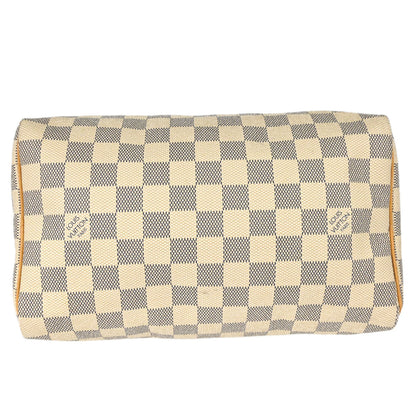Louis Vuitton Damier Azur Speedy 25 Handbag N41534