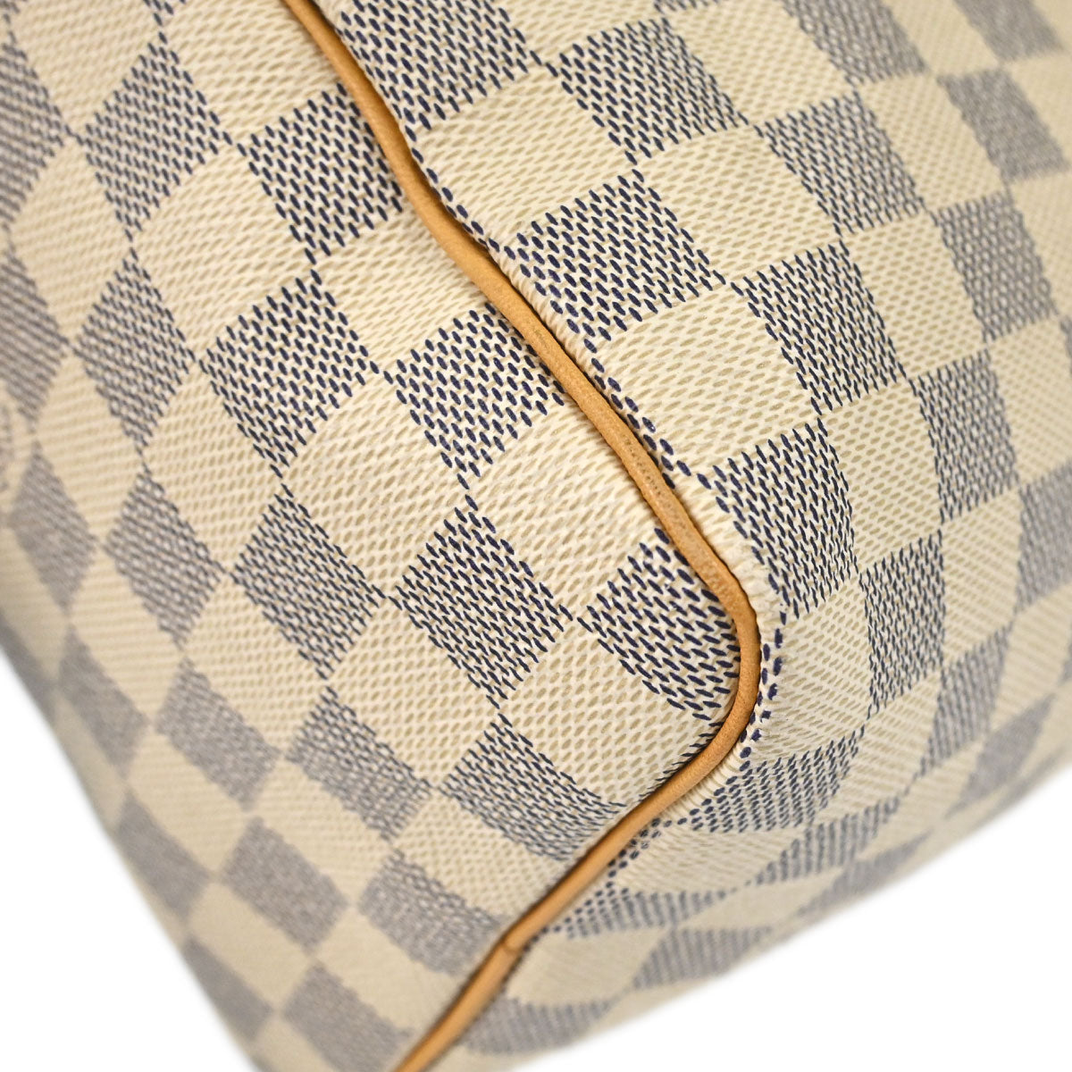 Louis Vuitton Damier Azur Speedy 25 Handbag N41534