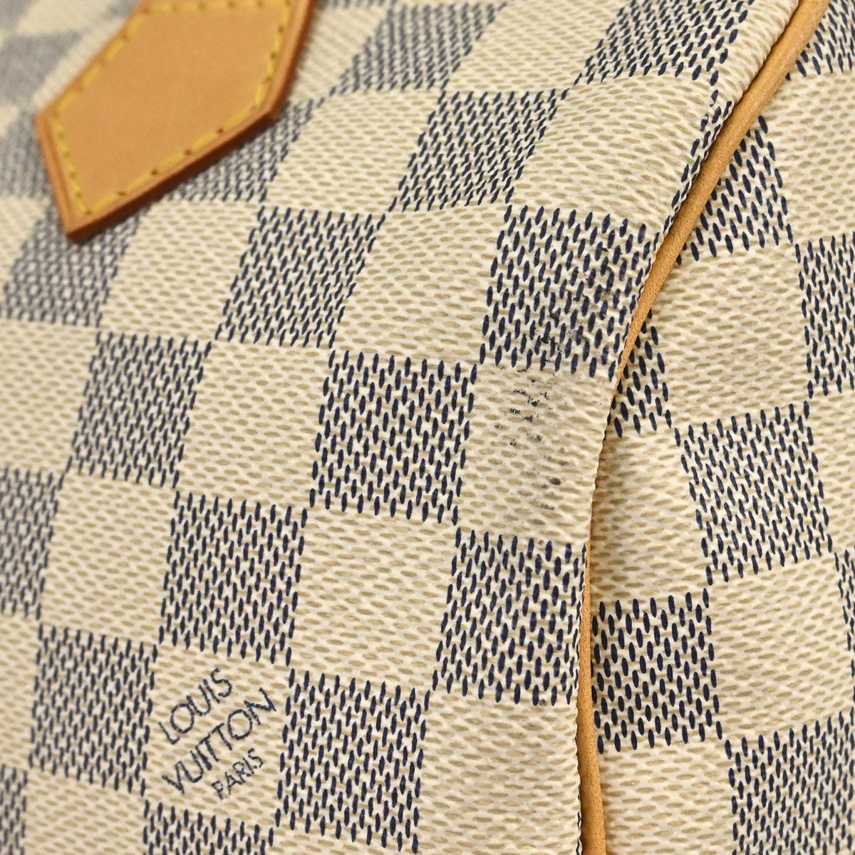 Louis Vuitton Damier Azur Speedy 25 Handbag N41534
