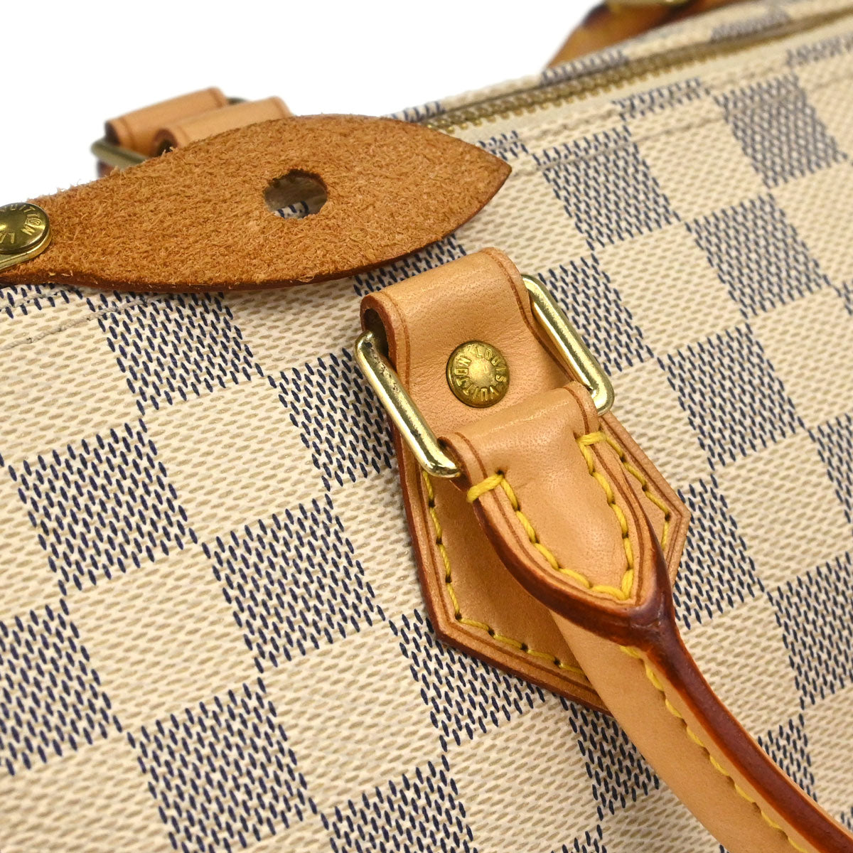 Louis Vuitton Damier Azur Speedy 25 Handbag N41534